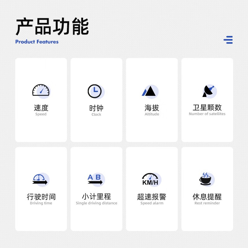 Zi'anping display H400G Tesla HUD head-up display car universal GPS Beidou dual-mode chip not limited to model USB