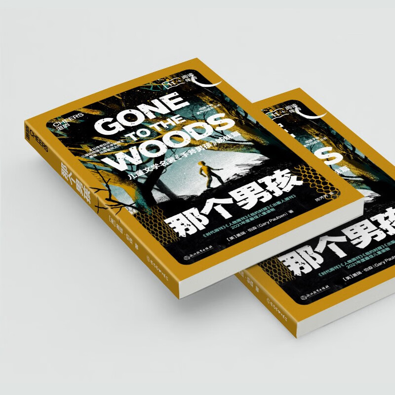 That Boy Companion to The Handaxe Boy Legendary children's literature writer and three-time Newbery Medal winner Gary Berson's literary classic A book of courage and growth that injects tenacity into children's hearts Zhanlu Books Children's Book Festival Children's Day