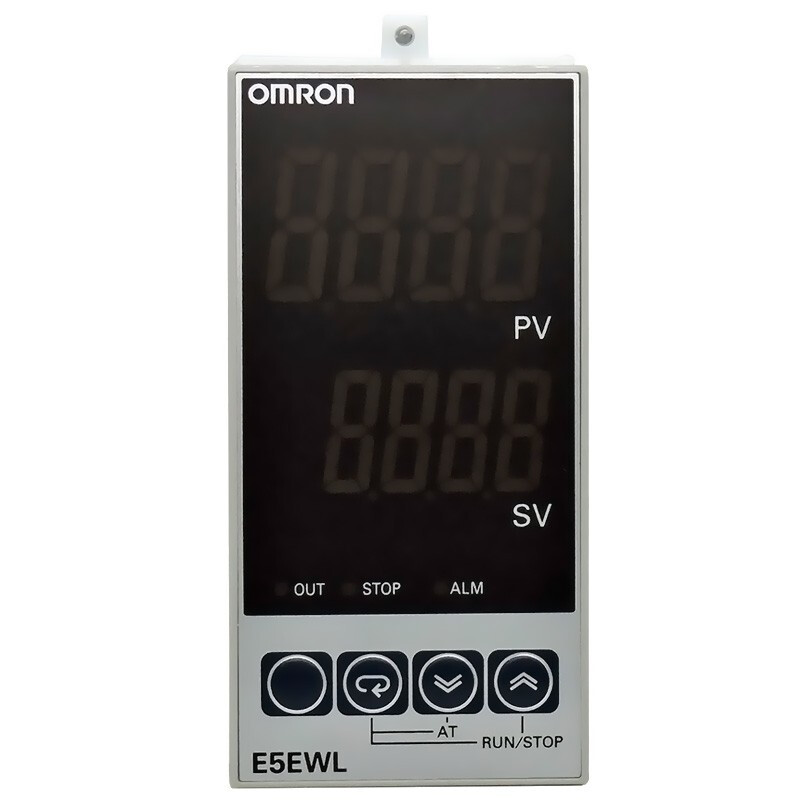 Omron (OMRON) original Omron OMRON intelligent digital display temperature controller E5EWL temperature controller temperature control meter width 48 height 96mm AC100-240V replaces the original model E5EZ E5EWL-R1TC relay output K type