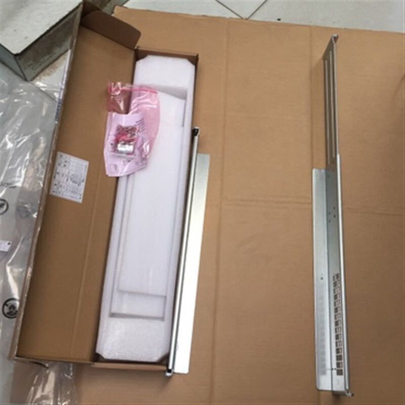 Ziyingcha RH1288 2285 2288 5288 5885 V3 V4 V5 server storage rail connection 1U2u3u4u rail cabinet universal rail L-shaped slide rail universal rail server 22881U 2U rack equipment universal rail new