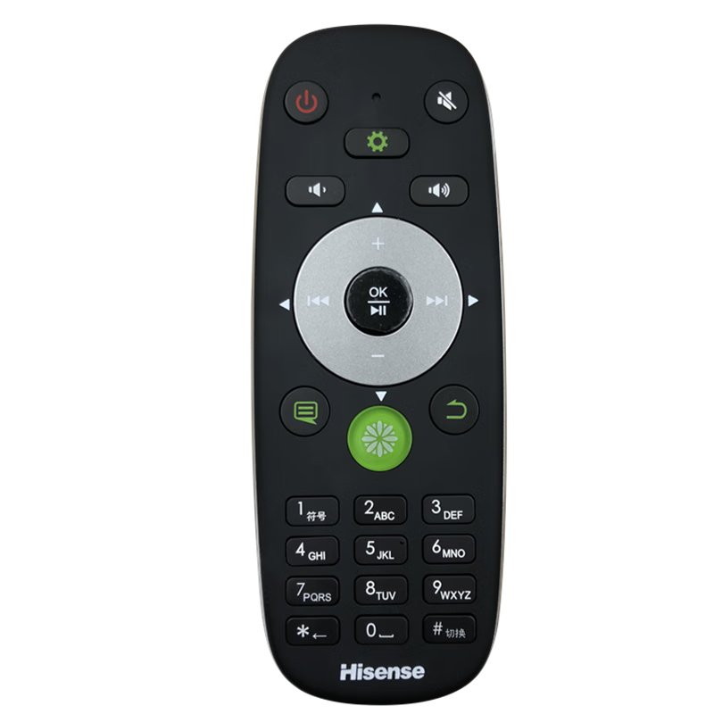 Hisense TV remote control original and authentic CRF5A16 CRF 6A16 6C16 6D16 Universal LED50K610X3D Hisense TV remote control original and authentic