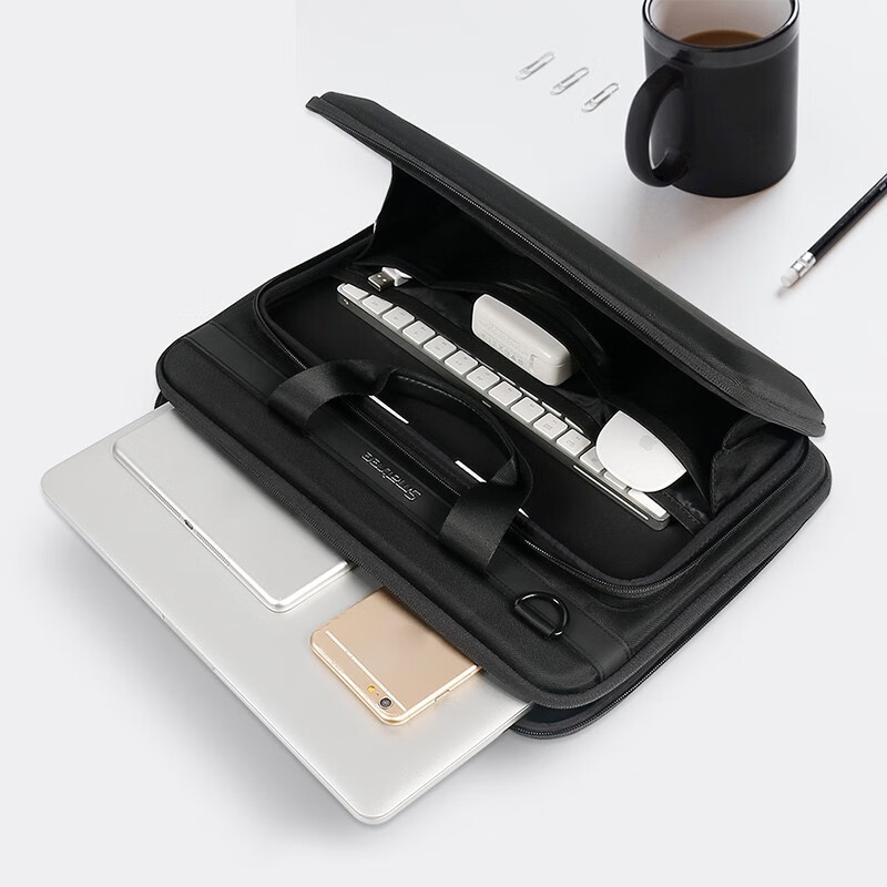 Smatree is suitable for Lenovo Savior ROG Gunslinger 9/8/7 Game Notebook 15.6 Notebook 16-inch Computer Bag Portable Black 16-inch