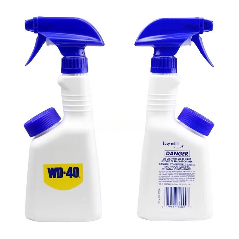 WD40 metal anti-rust oil dehydration anti-oxidation lubricant anti-salt spray hardware industrial anti-rust oil barrel 20L WD40 watering can 500ML
