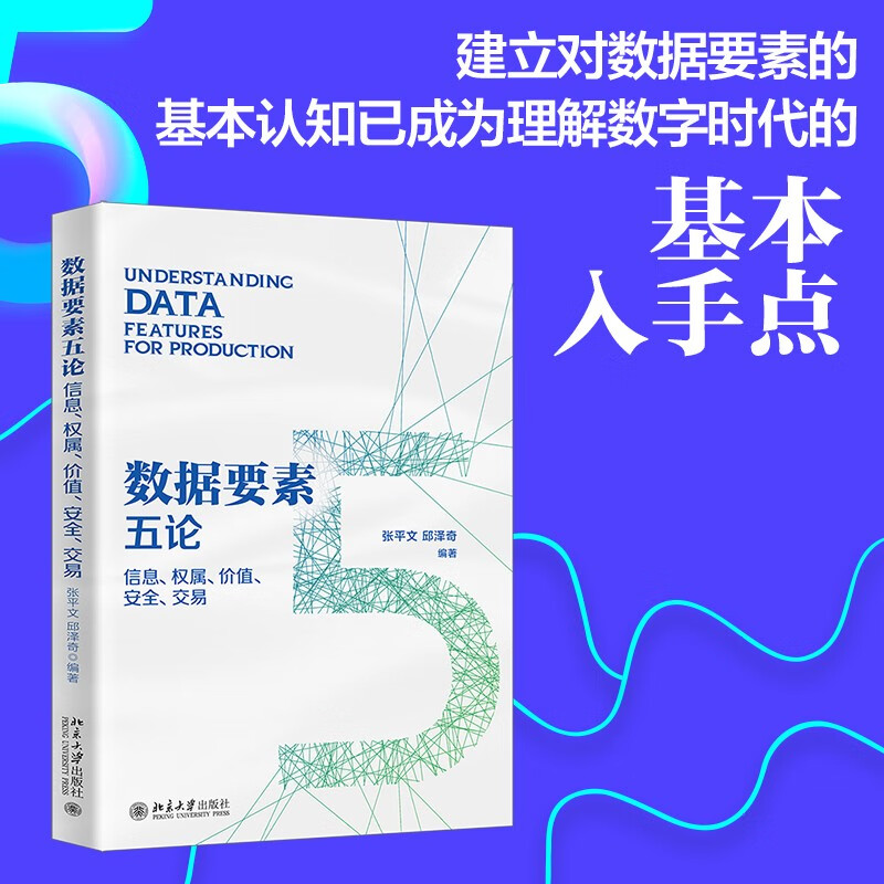 Five theories on data elements: information, ownership, value, security, transaction