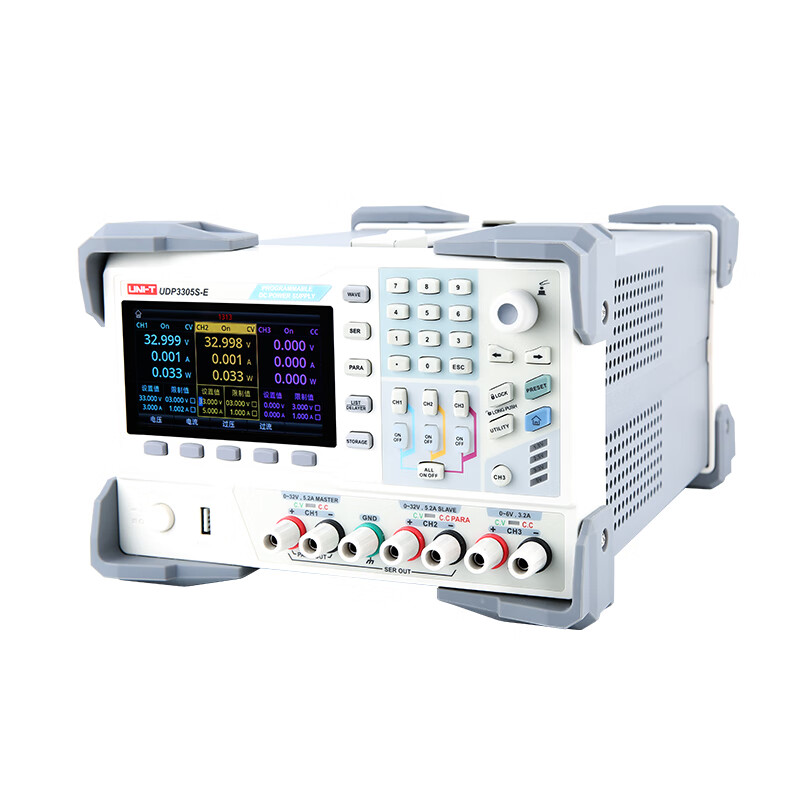 Unilide UDP3305S-E programmable linear DC power supply four-channel high-precision voltage stabilization maintenance power supply UDP3305S-E