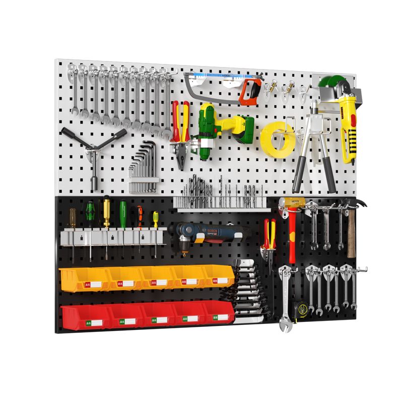 Chitu Hardware Tools Hanging Plate Rack Accessories Galvanized Hook Square Hole Hole Plate Special Hook Set Hook Set T4/Sample 1 Hook Bearing 10~20kg (excluding hanging plate)
