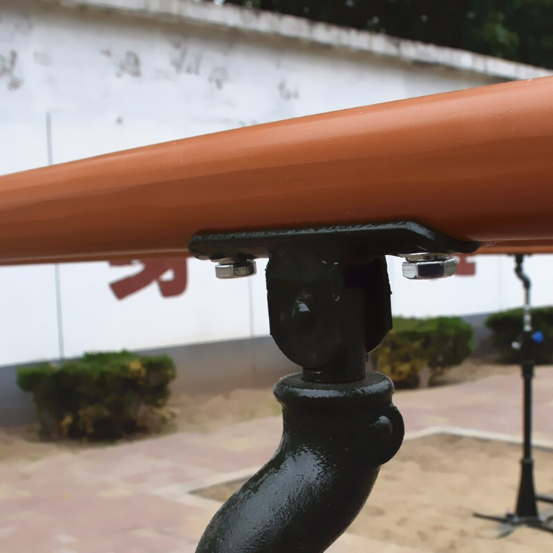 LINGKE horizontal bar parallel bar outdoor standard training adjustable home pull-up fitness firefighting training 2. Military type large horizontal bar (weight 54kg)