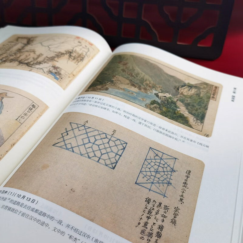 Hand-drawn Celestial Dynasty, the history of Chinese architecture lost in Japan