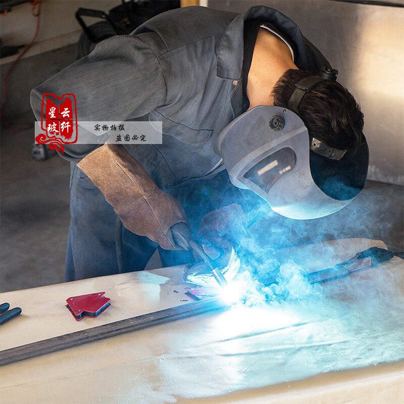 1.0mm thick 2 meters * 2 meters welding blanket welding blanket fire blanket golden yellow welding fire retardant high temperature resistant special welding blanket 2 * 3 meters temperature resistant 1000 degrees