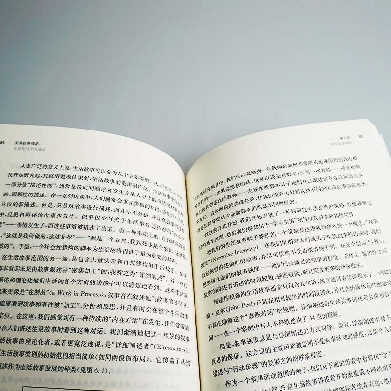 Developmental Narrative Theory Life History and Personal Representation