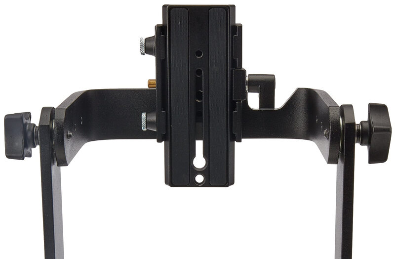 Manfrotto Manfrotto 393 Heavy Duty Telephoto Lens Support Monopod Replacement 3421 Black