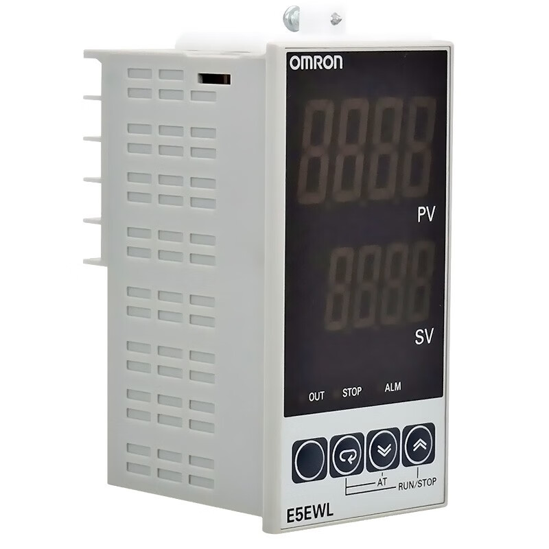 Omron (OMRON) original Omron OMRON intelligent digital display temperature controller E5EWL temperature controller temperature control meter width 48 height 96mm AC100-240V replaces the original model E5EZ E5EWL-R1TC relay output K type