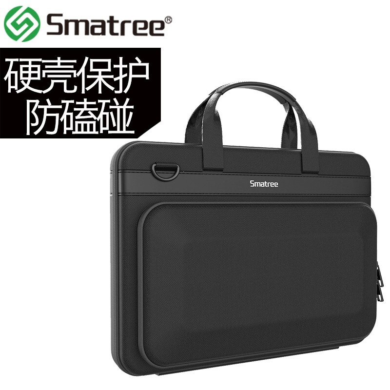 Smatree is suitable for Lenovo Savior ROG Gunslinger 9/8/7 Game Notebook 15.6 Notebook 16-inch Computer Bag Portable Black 16-inch