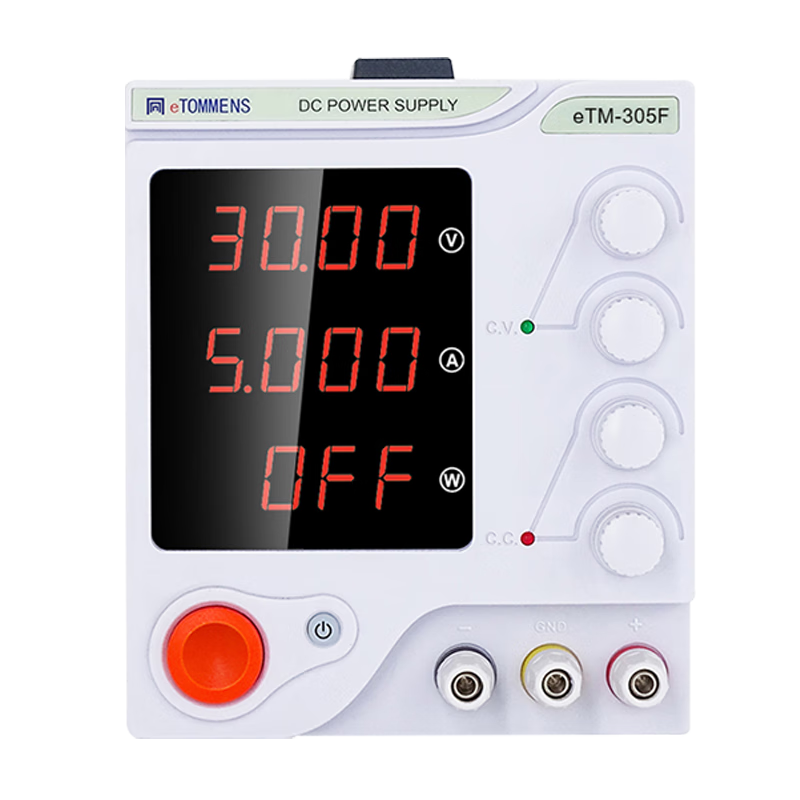 Same door adjustable DC regulated power supply high precision 30V60V100V/5A10A repair electroplating switching power supply eTM-305F 30V5A150W