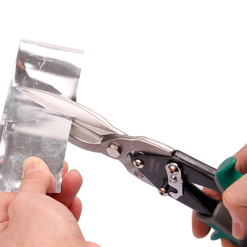 Star (SATA) Star (SATA) metal scissors, special scissors for cutting iron sheets, industrial scissors, strong stainless steel, special keel scissors, aviation scissors 93101A/left head aviation scissors