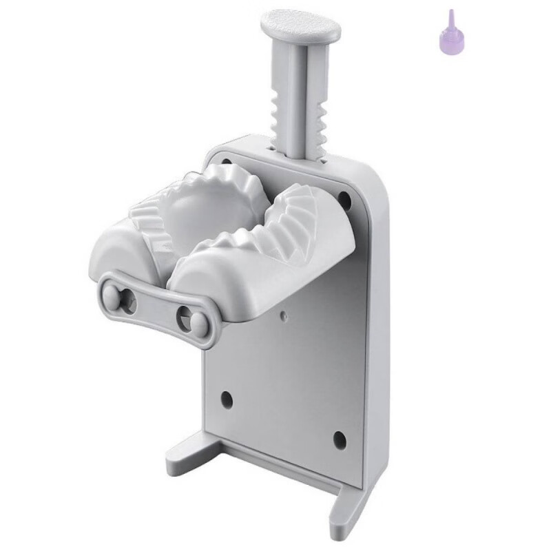 Ancient hand-pressed dumpling-making artifact household new multi-functional fully automatic dumpling-making artifact dumpling machine small single-head dumpling maker