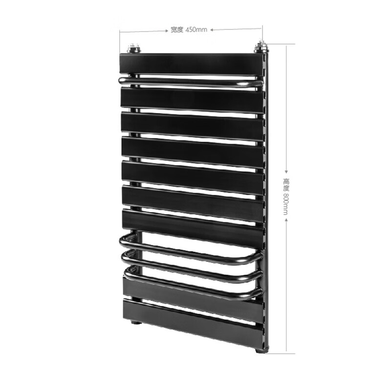 Hindema copper-aluminum composite flat tube basket heater white 800mm*400mm