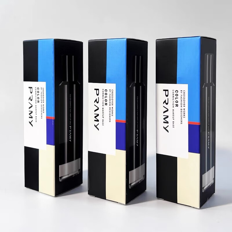 PRAMY brand direct sales repair isolation cream for women, moisturizing, brightening, primer, concealer, invisible pores, facial repair isolation cream No. 1 white