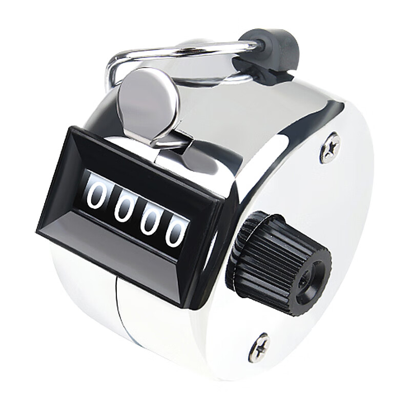 Pilot counter manual mechanical counter people flow counter four-digit counter