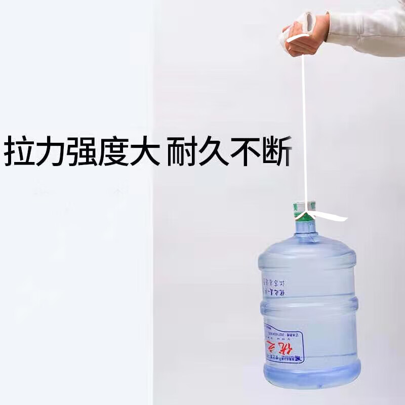 Kerui'er PP new material packing rope moving plastic rope bundling express nylon rope bundling plastic rope nylon packing tape warehouse packaging rope thickened and wear-resistant