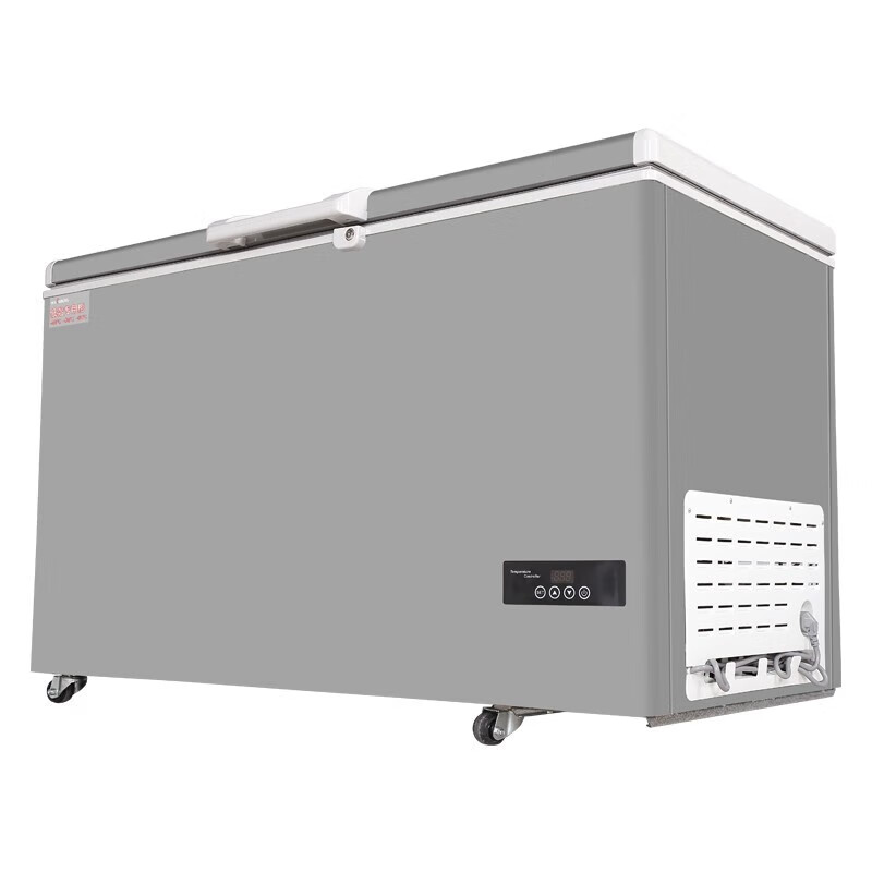 Suiling (SUILING) ultra-low temperature freezer-60 freezer commercial horizontal freezer deep-cold seafood quick-freezing quick-freezer fresh cabinet tuna quick-freezing refrigerator 304 stainless steel liner 325 liters minus 60 ultra-low temperature horizontal freezer