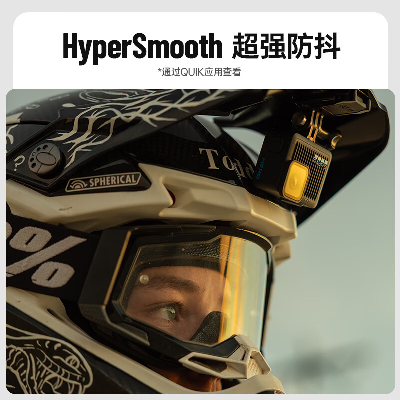 GOPRO HERO 4K action camera outdoor waterproof anti-shake camera Vlog cycling lightweight digital action camera mini camera