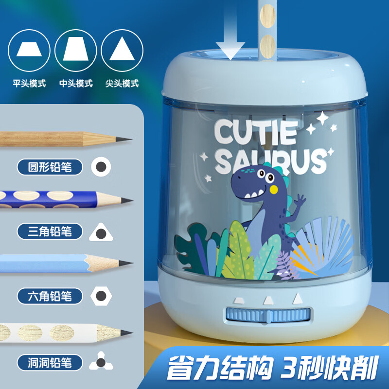 M&G Unicorn Rechargeable Pencil Sharpener Electric Stationery Set High-End Gift Box Primary School Children Girls School Supplies Souvenirs Birthday Opening of School Gifts Enrollment Gift Pack