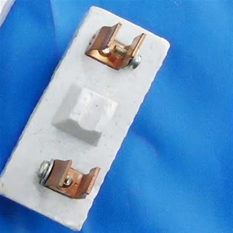 Porcelain plug-in fuse box RC1A5A 10A 15A 30A 60A100A Old ceramic plug-in fuse RC1A-10A (0.14kg) 32x60