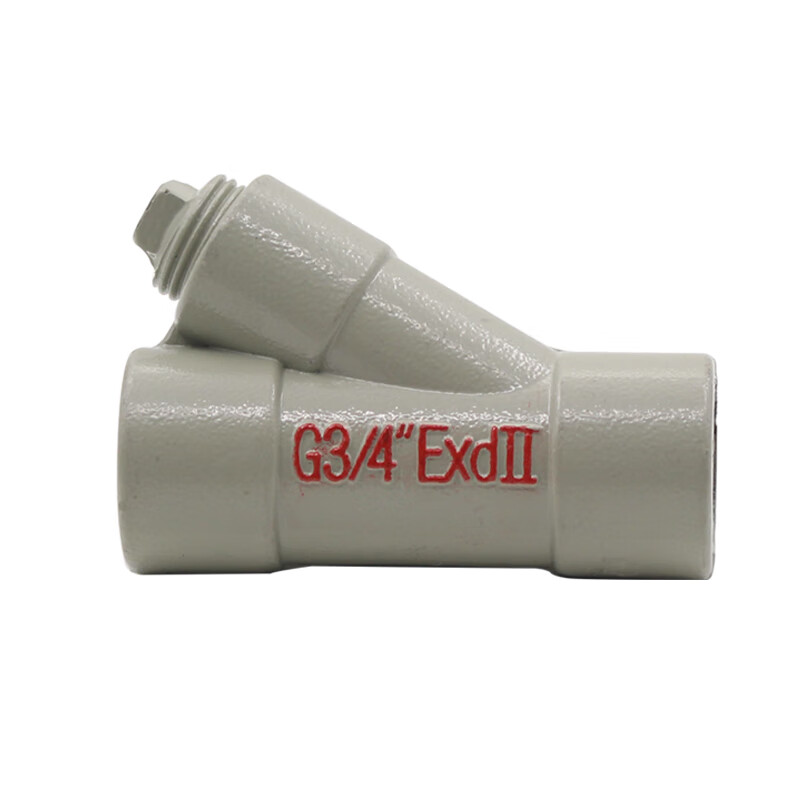 Explosion-proof isolation seal box BCG aluminum alloy Y-type G3/4 explosion-proof seal joint 4/6 minutes 1 inch explosion-proof seal box Y type 4 minutes DN15 G1/2