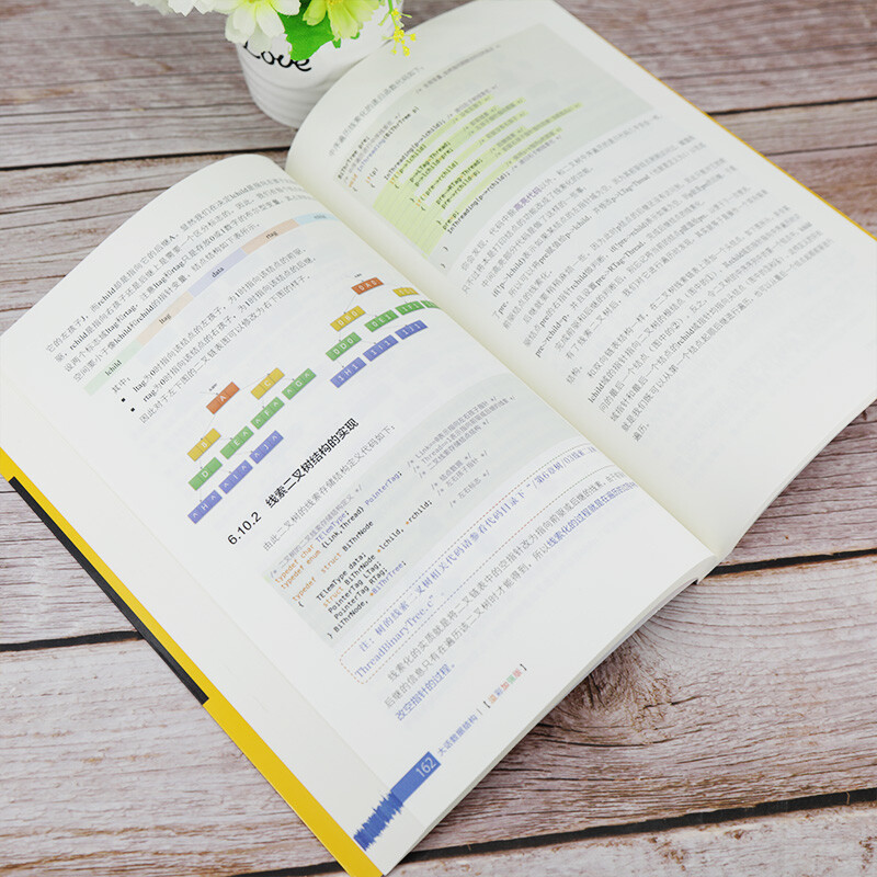 Dahua Data Structure Yicai Enhanced Edition explains data structure in a vivid and easy-to-understand way Data Structure