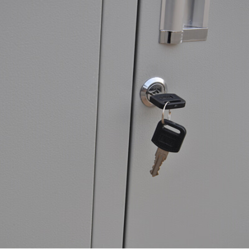 Shang Liuxin steel clothes rail wardrobe 1850*900*500mm housekeeping cabinet factory workshop locker staff large wardrobe thickened iron cabinet