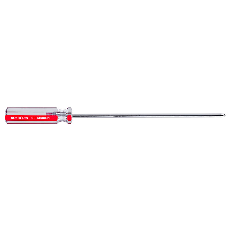 Robin Hood (RUBICON) No.102 Strong Magnetic Color Strip Screwdriver PH1X250mm Screwdriver Cross Screwdriver
