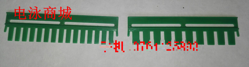 Sealing strip gasket BIO-RAD rubber strip making rubber gasket making rubber sealing strip comb style grid 1653305 Tianneng spacer board 1.0mm 5 pieces