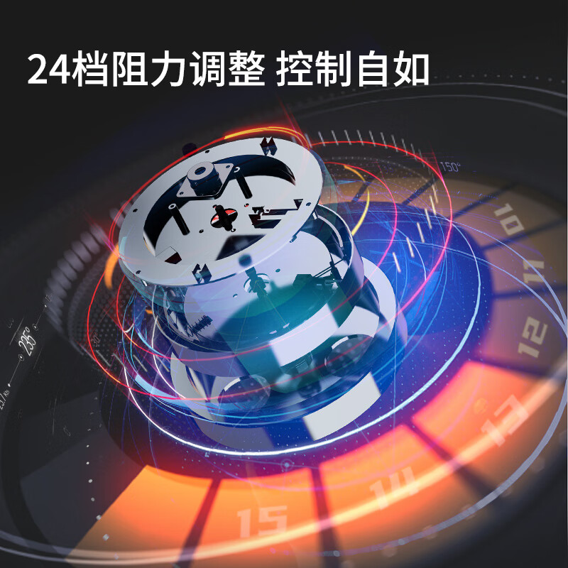 HARISON American Hanchen smart elliptical machine home commercial elliptical machine space walking machine fitness equipment E1507eco