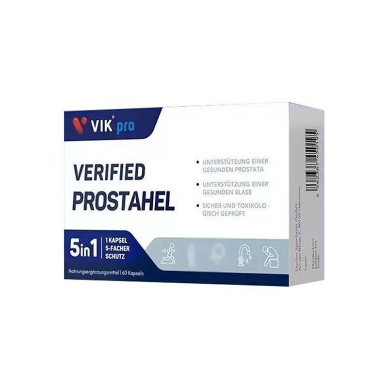 VIKpro German imported saw palmetto lycopene extract soft capsule men's male health nutrition 60 capsules saw palmetto 60 capsules