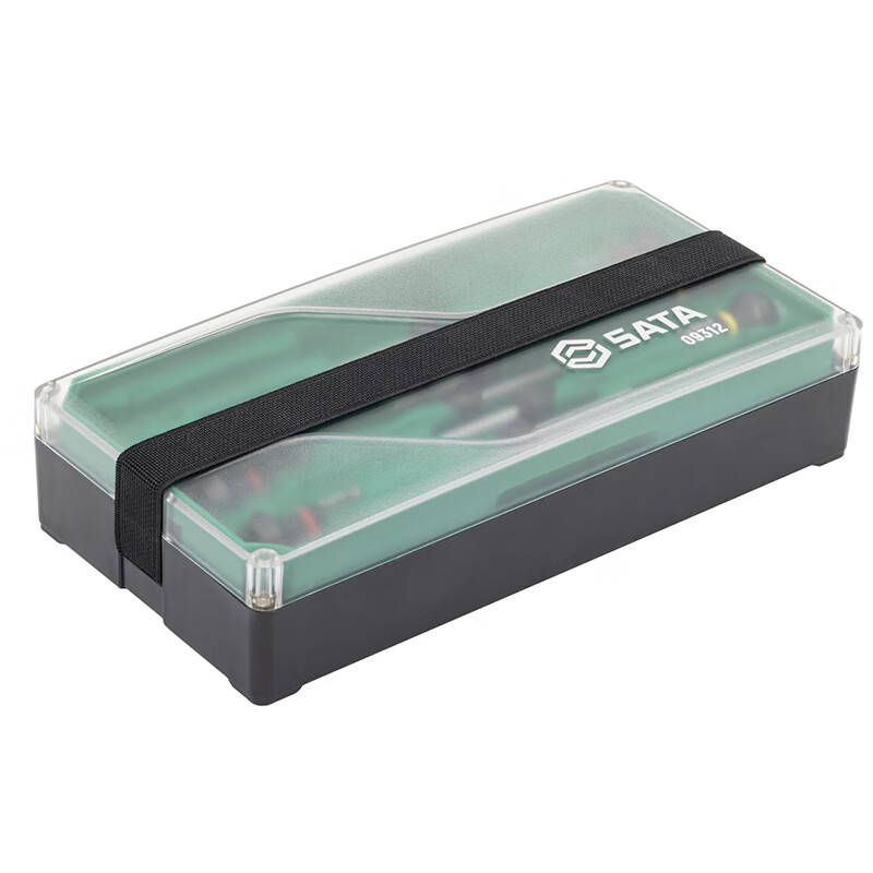 SATA 09312 6-piece cross-shaped micro screwdriver household repair and disassembly tool