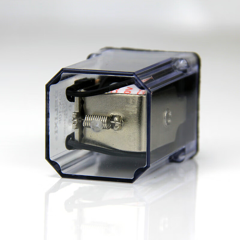 Delixi JQX-10F round eight-pin small intermediate relay 220V AC AC12V DC high current power