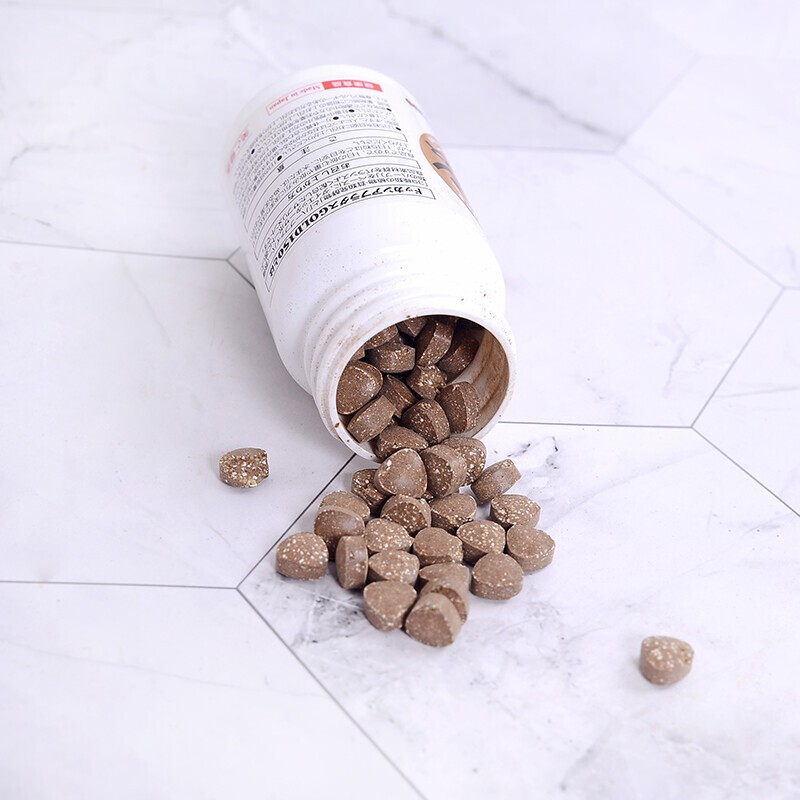 Healthy Shop (HERB) DOKKAN Nighttime Plant Enzymes Champagne Gold Enhanced Edition for defecation and lying down to lose weight, fruits and vegetables, imported from Japan, classic enhanced gold version, 150 capsules