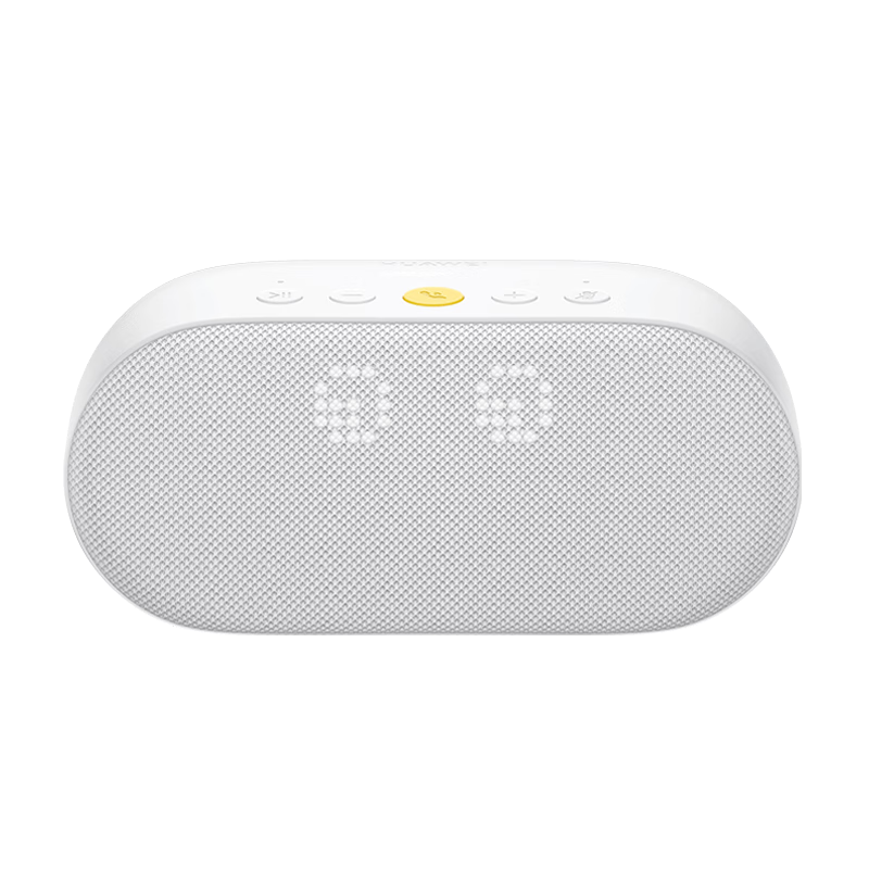 Huawei AI smart Bluetooth speaker 2e Xiaoyi classmate wifi voice artificial intelligence audio remote control home mini subwoofer voice interaction one-click smooth call MT33 Fritillaria white AI voice control + one-click call JD e-sports official store