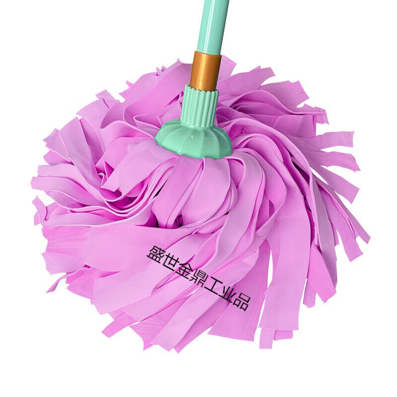 Buckskin towel mop, round head, old-fashioned absorbent mop, chicken skin floor mop, property cleaning company household beige, one size fits all