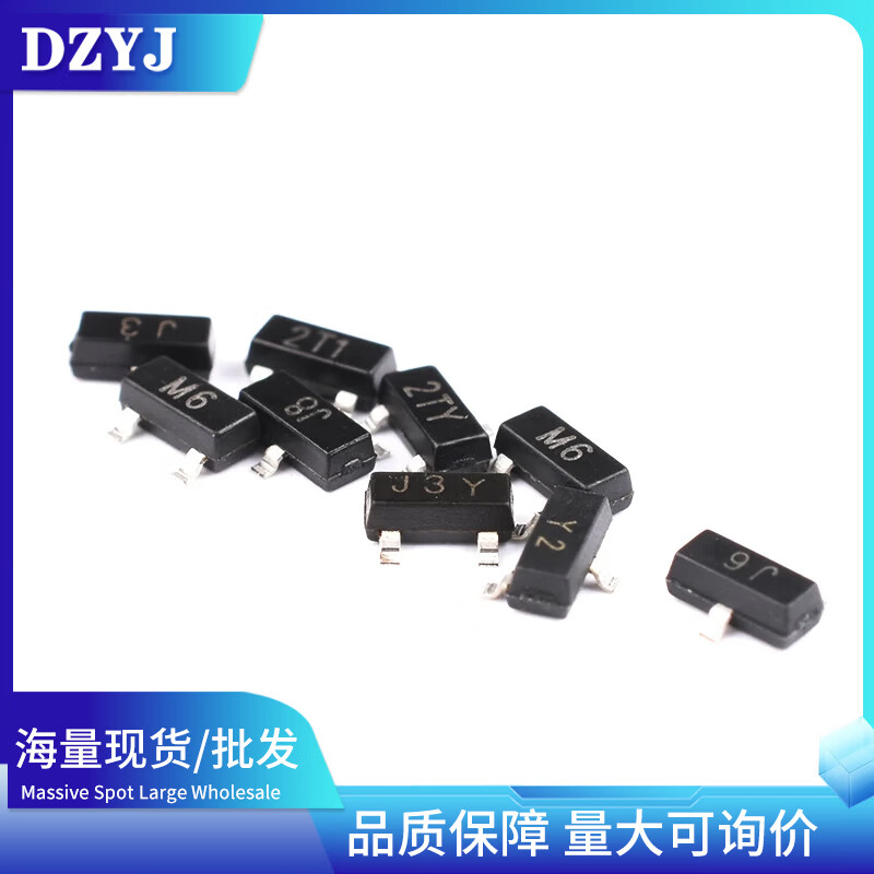 Transistor S8550 SS8050 9012 9013 9014 TL431 SMD in-line transistor 78L05 BT169D in-line unidirectional thyristor (20 pieces)