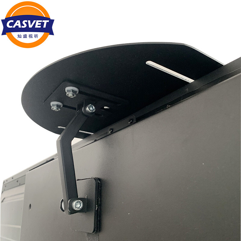 CASVET Cansheng Audiovisual Mobile TV Bracket No Punch-Free Camera Tray Bracket Universal Camera Rack Router Rack Camera Tray No-Punch Black