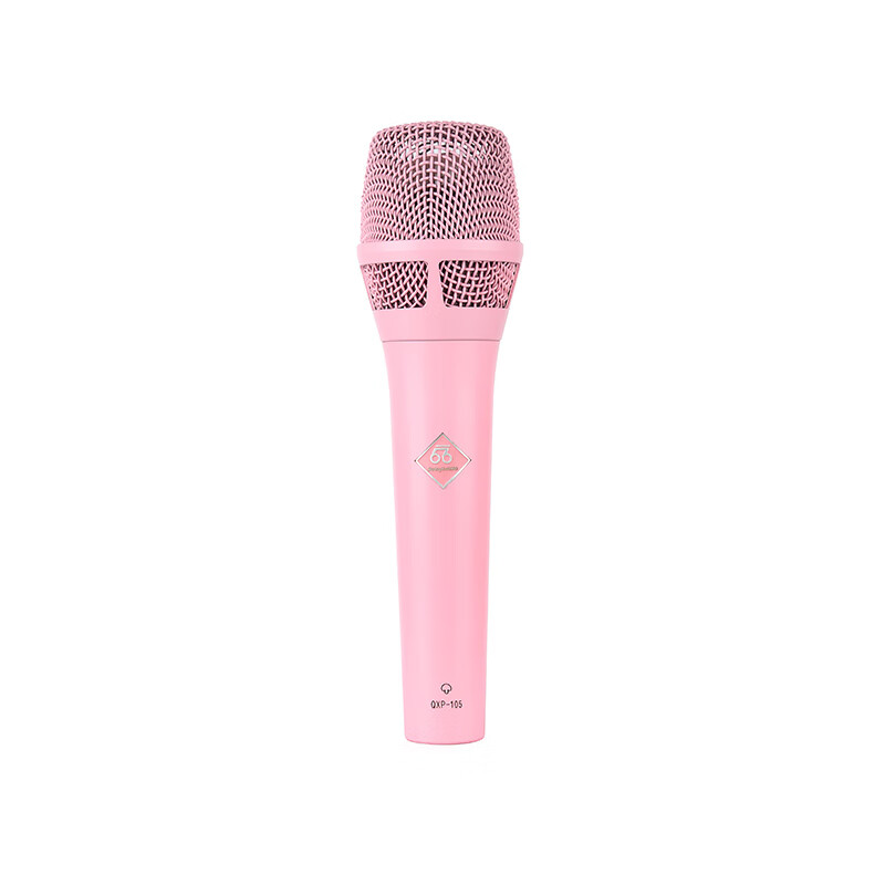 BABYBOTTLEQXP-105 Pink 66 Handheld Condenser Microphone Live Broadcast QXP-105 (Pink)