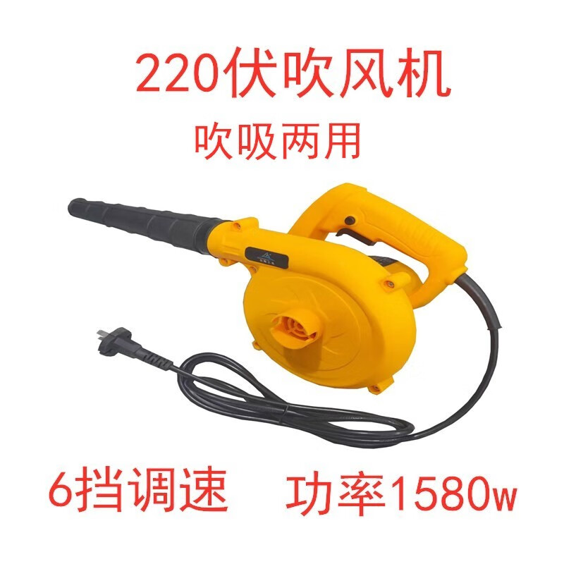 Hair dryer 12V 24V 220V high power fan harvester special dust blower truck filter dust collector 220V hair dryer +1000w