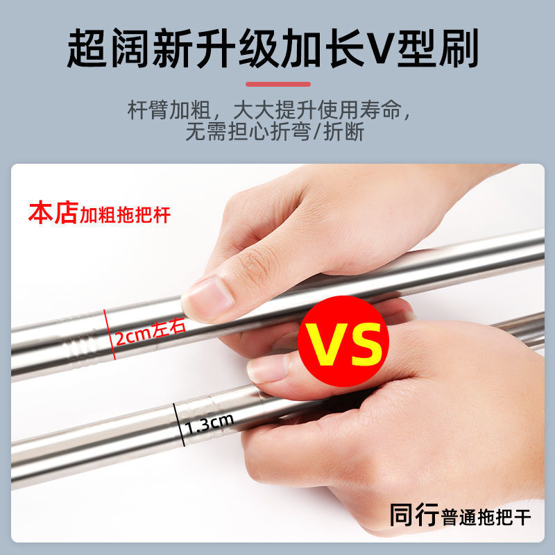 Bathroom floor scrubbing floor brush artifact bathroom floor seam brush tile long handle hard bristled toilet cleaning small V-shaped random color non-scratching brush