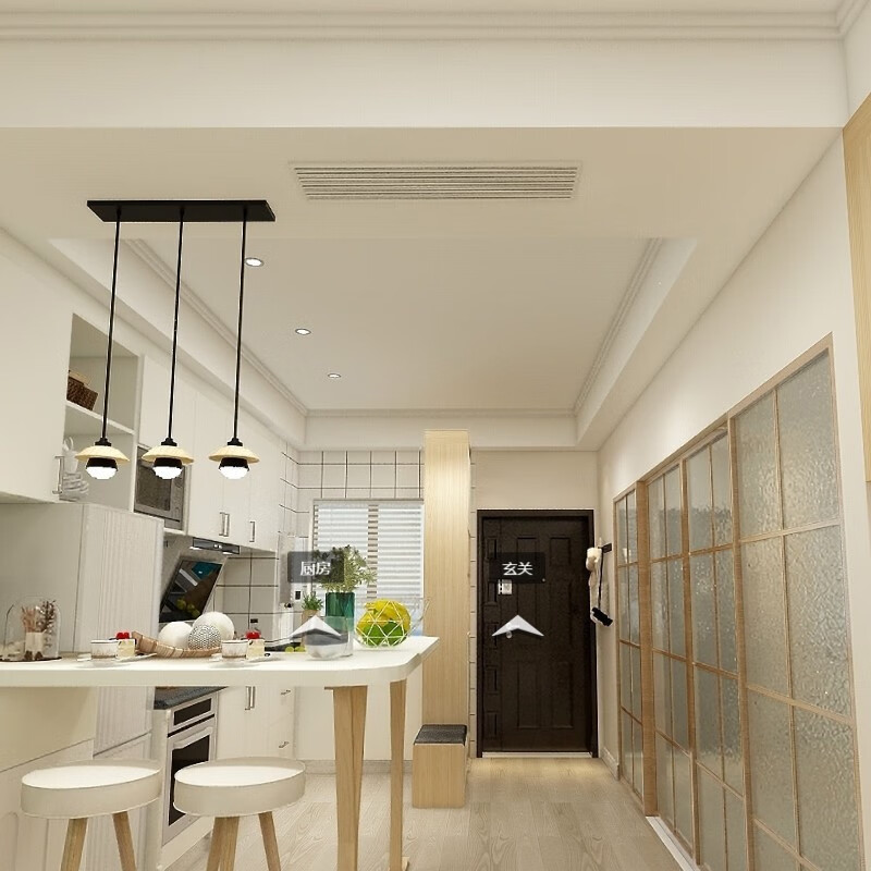 Gree Central Air Conditioning StarII Second Generation Full DC Frequency Conversion New Level Energy Efficiency Home Multi-connection Package Package Auxiliary Material Package Installation New Tail Cargo Aircraft Second-hand GMV-H160WL/H2 Large six-horsepower one-to-five