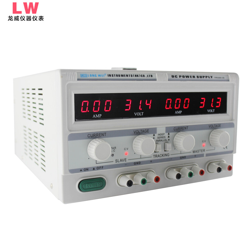 Longwei digital display DC regulated power supply constant current source 30V 5A dual-channel TPR3005-2D TPR-3003-2D