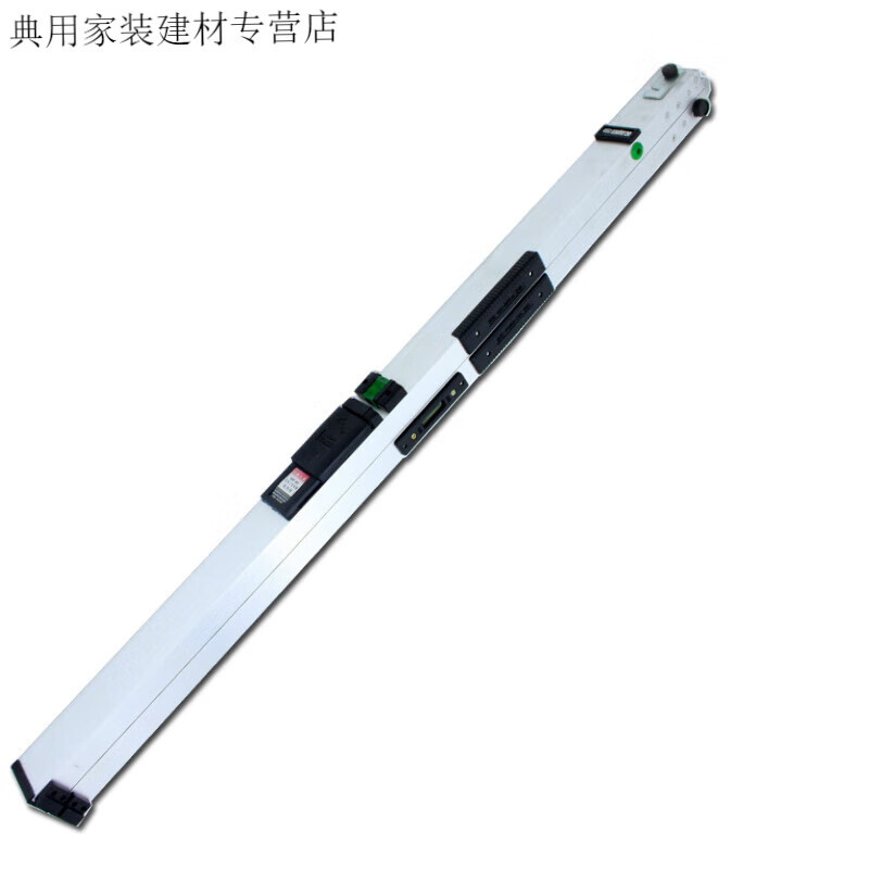 Sailotou 2-meter ruler engineering inspection ruler two-meter folding horizontal ruler aluminum alloy 1-meter 3-meter inspection ruler house inspection tool kit customized private shooting