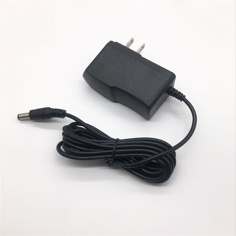 Suitable for DingTalk smart punch card machine M1X W1X M2 face recognition attendance machine charger power cord 12v 12V1A one meter cable