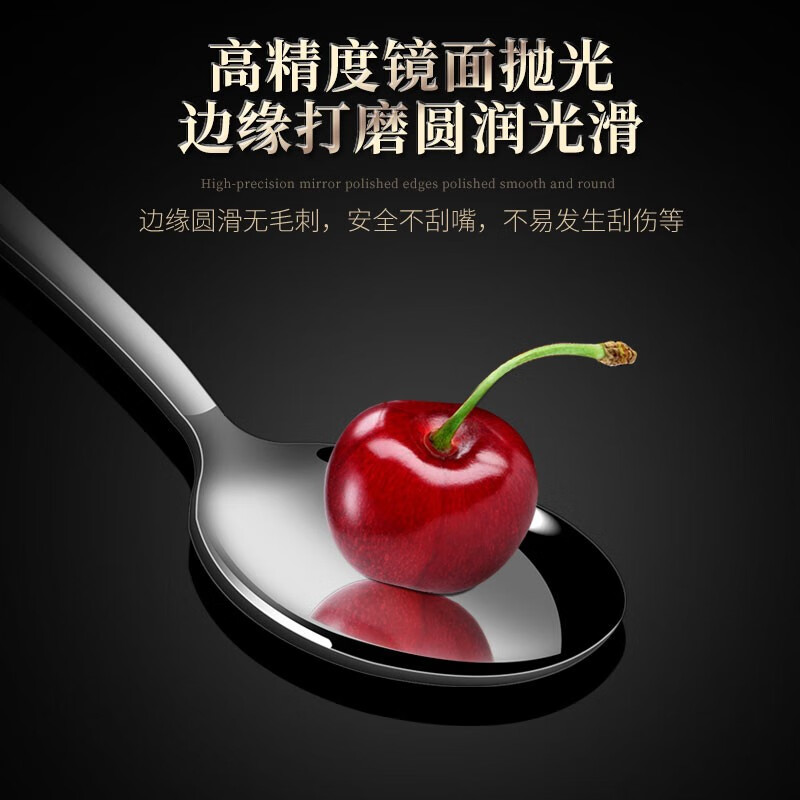 Labton 316L stainless steel portable tableware, chopsticks, spoons and forks set, three-piece set, student and adult flip-top box, single-use box 316L stainless steel, chopsticks + spoon + fork + indigo flip-top box